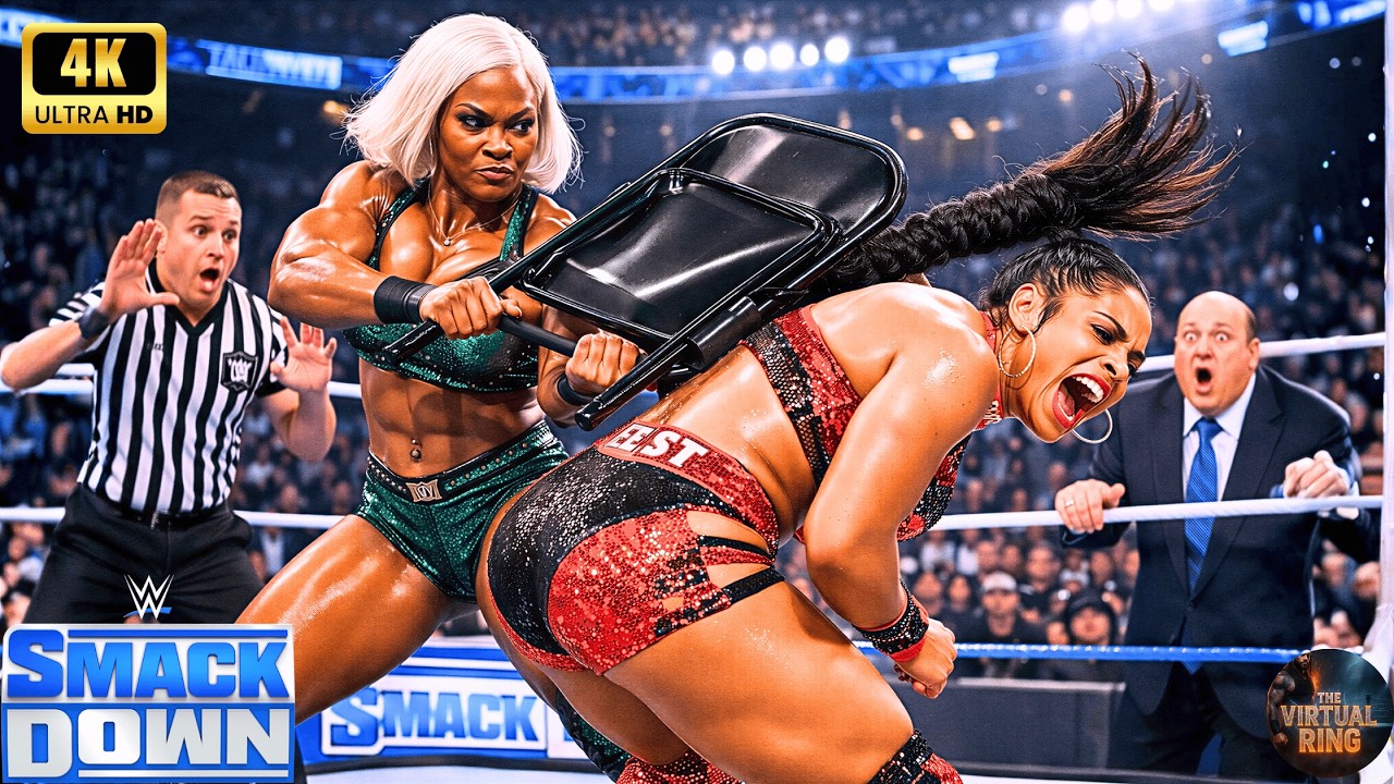 Джейд Каргилл против Бьянки Белэр • SMACKDOWN • 2 марта 2026 г. 💎 #jadecargill #biancabelair