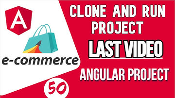 Angular project tutorial #50 Clone and run project | Angular E-commerce Project