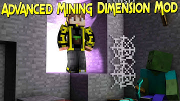 Advanced Mining Dimension Mod | La Dimensión Para Minar | Forge Minecraft 1.15.2 – 1.14.4 En Español