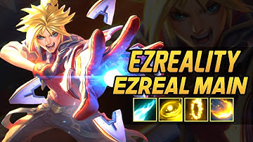 Ezreality "Ezreal Main" Montage | Best Ezreal Plays