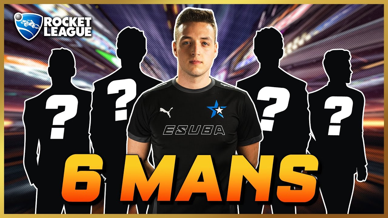 TOHLE JE LEPŠÍ NEŽ SOLOQ RANKEDY! | ROCKET LEAGUE 6MANS - YouTube