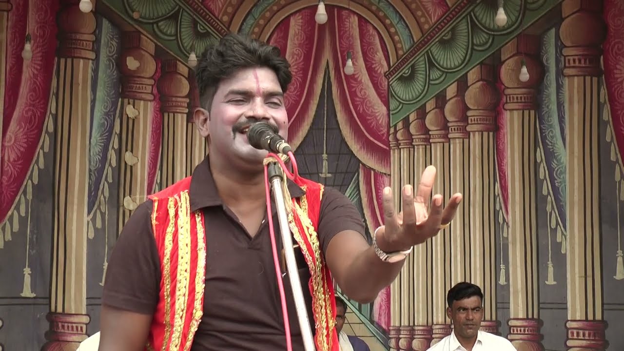 Dhola दिनेश मस्ताना अपने गुरु भारतसिंह की तरह ढोला प्रस्तुत करते हुए बिसौली मेला में Arvind studio 