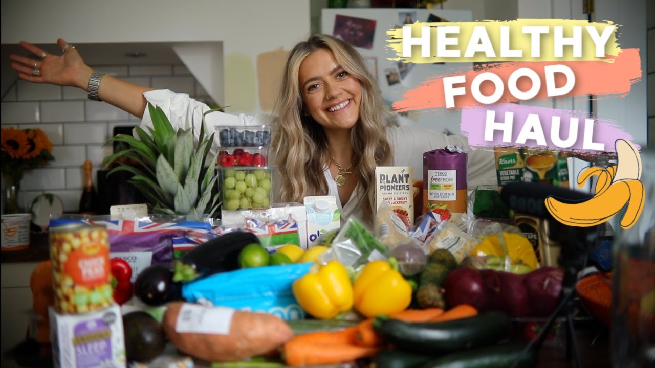 MY HEALTHY FOOD SHOP FOR MEAL PREP! 2 WEEKS OF FOOD HAUL