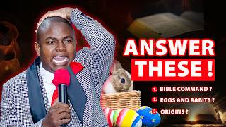 3 Question people who celebrate Easter can't answer 😳 | Apostle Chiwenga