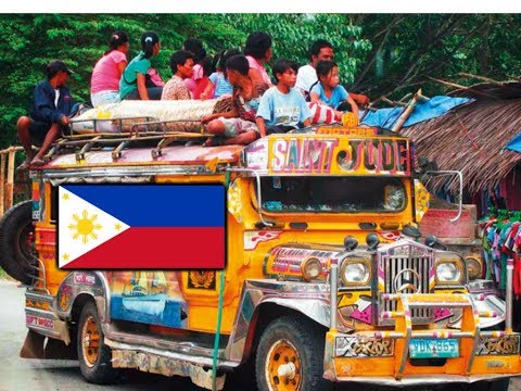 Vidéo: Transport, Se déplacer à Manille, Philippines