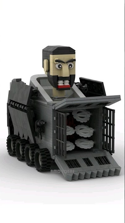 Buzzsaw Crucible Skibidi Urinal (Skibidi Toilet 64) Lego Ideas