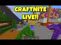 CRAFTNITE LIVESTREAM!!! (#BANEVERYONEBUTRANUMB)