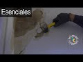 4 pasos para sanear paredes en mal estado antes de reparar (Bricocrack)