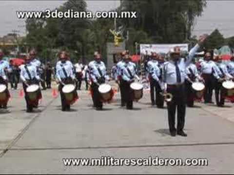 BANDA DE GUERRA BOMBEROS DE CELAYA, GUANAJUATO