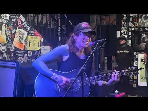 Laura Jane Grace “ Black Me Out “ Live 9/19/2026 Punk Rock Museum Las Vegas 