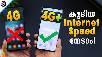 4G vs 4G+ | Carrier Aggregation Explained with Practical Test | Don
