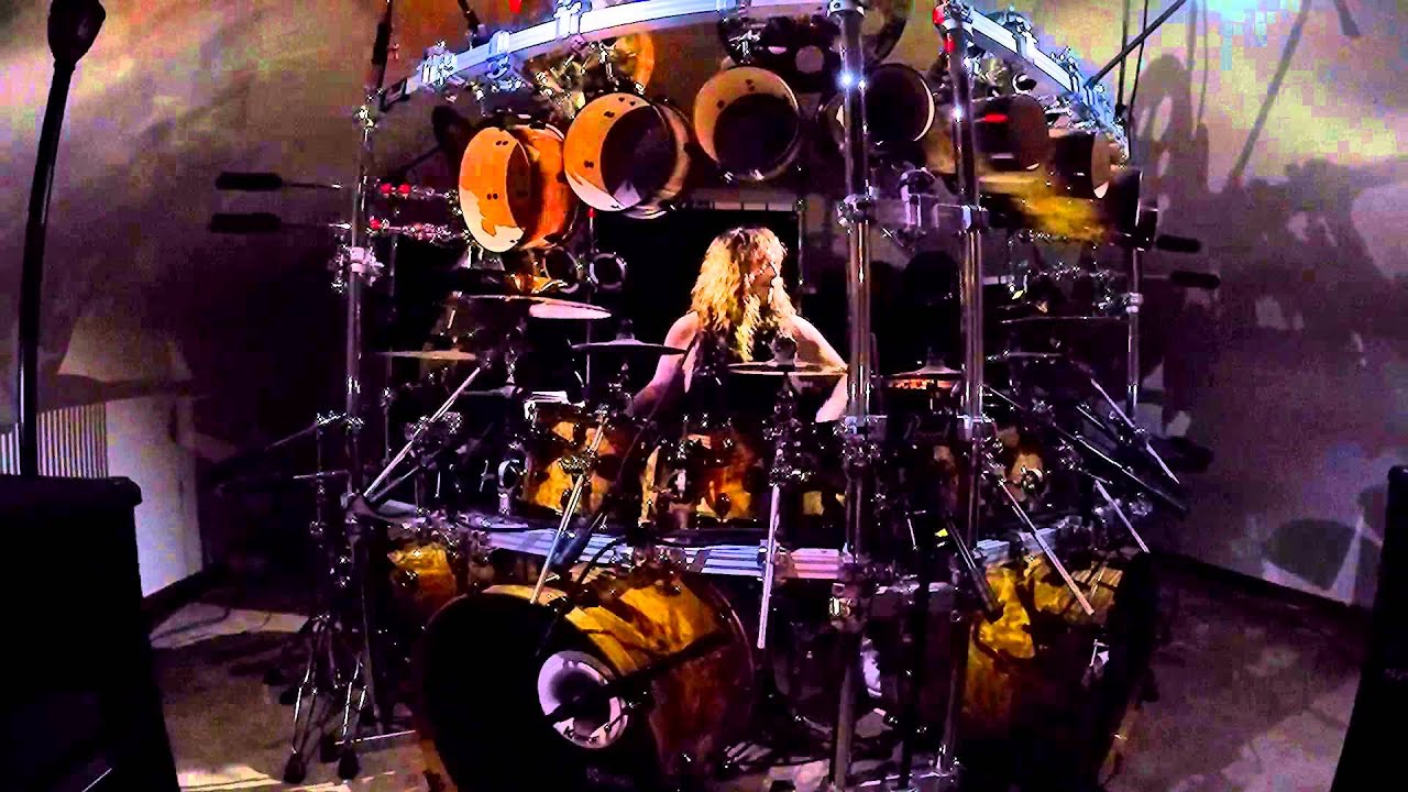 Steel Panther "The Shocker" Drum Cover YouTube