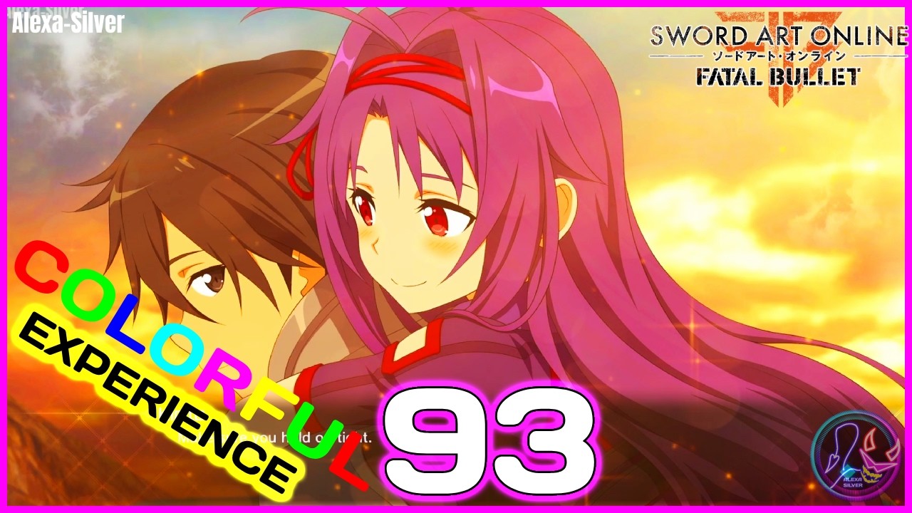 SAO FB 93 | Friendship and Battle 💜 – Kirito and Yuuki | Sword Art Online Fatal Bullet