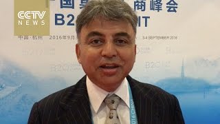 Exclusive Cctvnews Talks To Executive Director Of Bhartiya Group At The B20