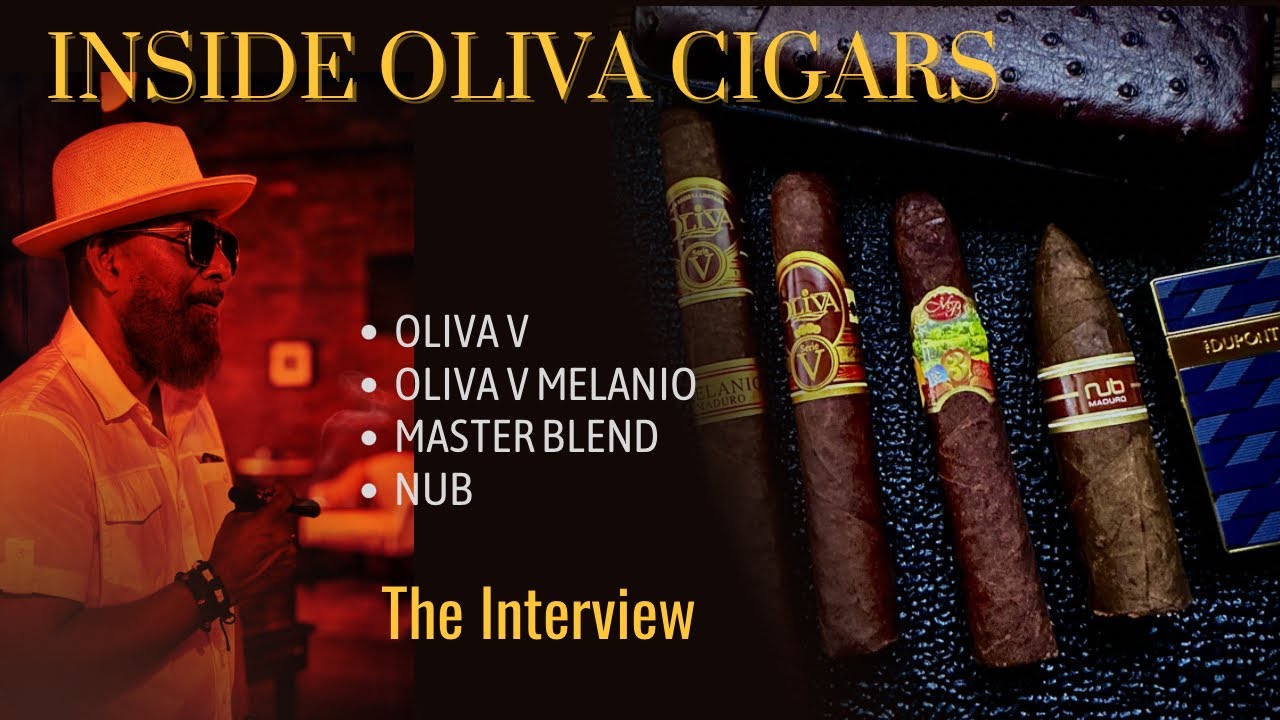 Inside Oliva Serie V, Melanio,Master Blend Nub Cigar Real Talk with Ryan C. Bathurst of Oliva Cigars