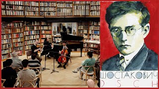 Shostakovich Piano Trio No.2 | LIVE | Kurganov, Lelchuk, Finehouse
Dmitri Shostakovich
Piano Trio No. 2 in E minor, Op. 67
An Excerpt from a concert at Amherst College Center for Russian Culture
November 14th, 2023
souls deep tempest,
mirror to lifes stark contrasts,
hope midst deep despair.
The Aegis Trio
Daniel Kurganov, violin
Daniel Lelchuk, cello
Constantine Finehouse, piano Shostakovich Piano Trio No.2 | LIVE | Kurganov, Lelchuk, Finehouse