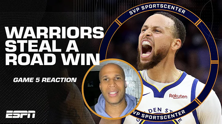 You can STILL see glimpses of the championship Warriors! - Richard Jefferson after Game 5 | SC with - DayDayNews