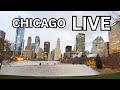 Chicago LIVE Thanksgiving Day On Thursday (November 27, 2025) No Talking City Sounds 34°F