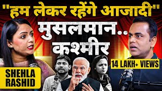 Modi changed Kashmir? Shehla Rashid On J&K Elections, JNU, Left ...