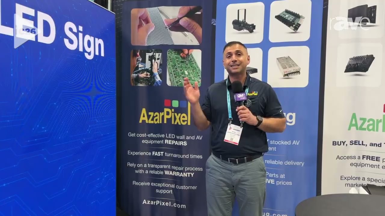 InfoComm 2026: Azar Pixel Provides Brand Overview