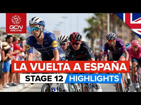 La Vuelta 2021 Stage 12 Highlights