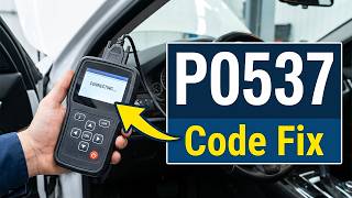 How To Fix P0537 Code - AC Evaporator Temperature Sensor Circuit Low - AC Not Blowing Cold