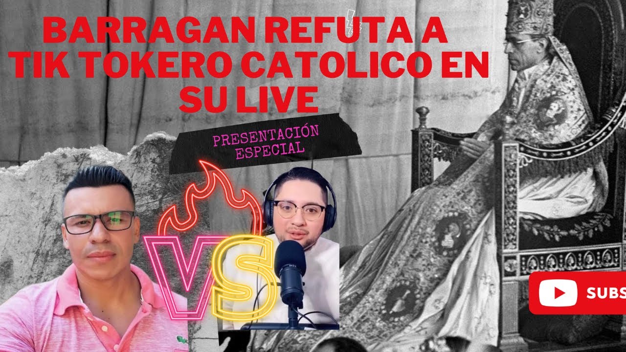 BARRAGAN REFUTA A TIKTOKERO CAT LICO EN SU LIVE YouTube