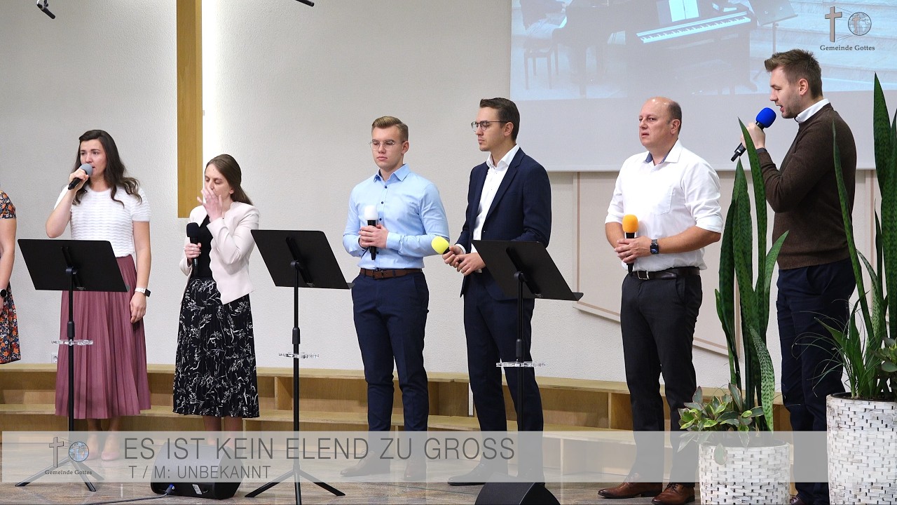 Es ist kein Elend zu groß