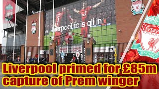 Liverpool primed for £85m capture of Prem winger Slot loves