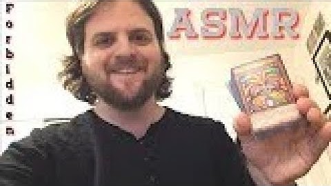 THE FORBIDDEN LO-FI ASMR TINGLES