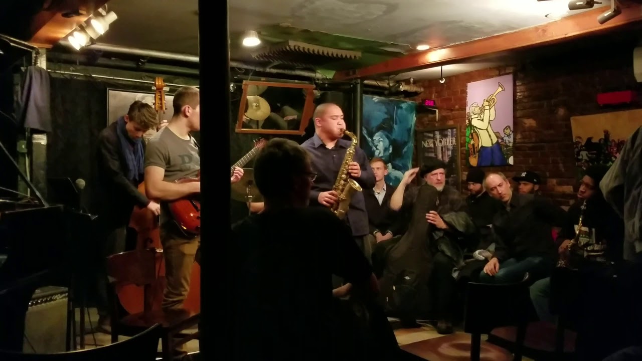 NYC Smalls Jazz Club March 21st 2018 After Hours Jam Session