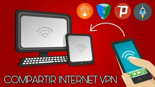 COMPARTIR INTERNET VPN (HTTP INJECTOR, ANONYTUN, ETC) POR WIFI | NO ROOT