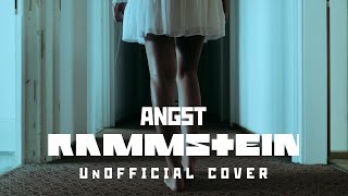 RAMMSTEIN - ANGST Cover