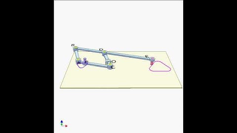 Bar pantograph 4480p | Mechanisms | Design Concept | Design Engineering