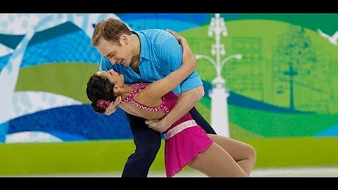 A. EVORA & M. LADWIG - 2010 OLYMPIC GAMES - SP