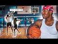 Duke Dennis Hits Game Winner Against Trash Talkers! 5v5 Basketball! HOOD VLOG