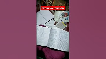 Exam Ka Tension || Sppu Exam #exam #tension #viral #shorts #sppu