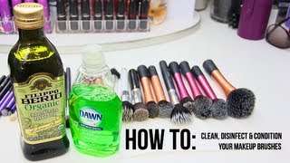 The Easiest Way to Clean Your Makeup Brushes - Merrick's Art