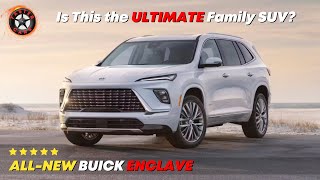 The 2025 BUICK ENCLAVE: A Bold Redesign Ushers in a New Era of Luxury