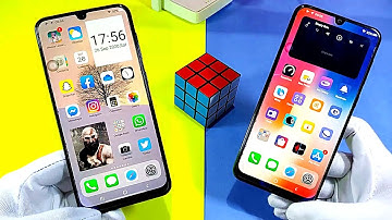 iOS 14 On Android | How To Add Widgets On iOS 14 Android Launcher | Home Screen Setup