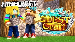 BUILDING A HOUSE FOR OUR NEW FRIENDS! | Questcraft #8