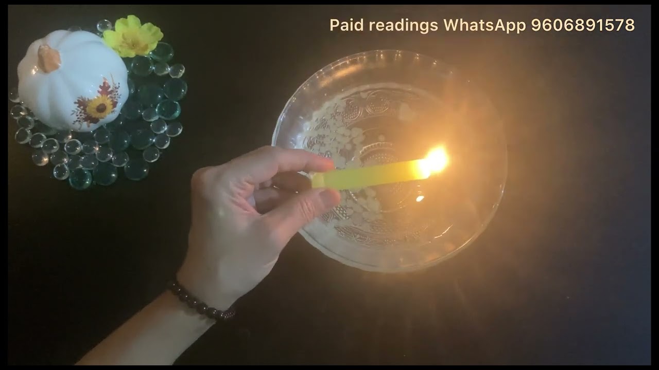 ನೀವು ಯಾರ ಬಗ್ಗೆ ಯೋಚಿಸುತ್ತೀರ ಅವರು ನಿಮ್ಮ ಬಗ್ಗೆ ಏನು ಯೋಚಿಸುತ್ತಾರೆ?💕