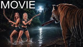 😱 Their Bachelorette Party Turned Into a Hunt… A TIGER Found Them | Full Movie English Horror screenshot 3