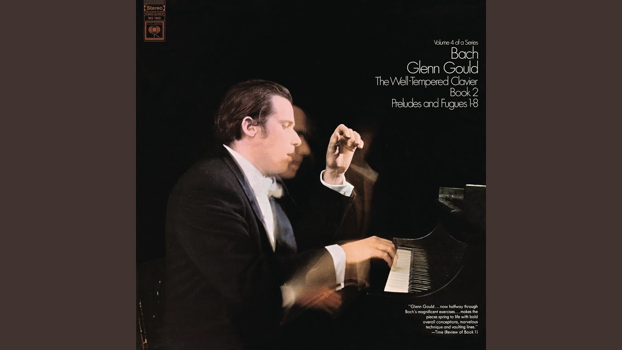 Prelude & Fugue No. 4 in C-Sharp Minor, BWV 873: Fuga