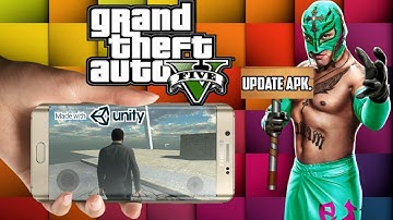 Unity Gta V Update Apk Version 1.0 (60Mb) Free For Any Andriod Devices