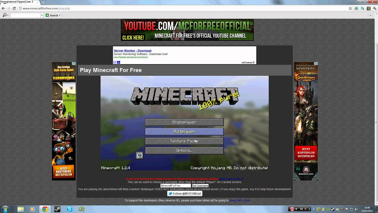 Minecraft Online Ohne Download