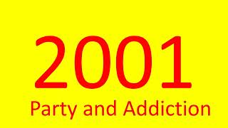 Year 2001 (19 or 20 August 2001) - Party and Overdose