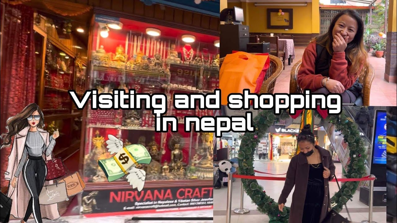 KTM visit with my Darling// shopping 🛍 