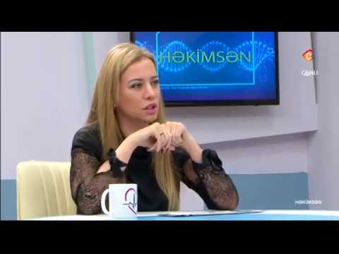 HƏKİMSƏN verilişi - Dermatoloq Dr. Nigar Rəsulova