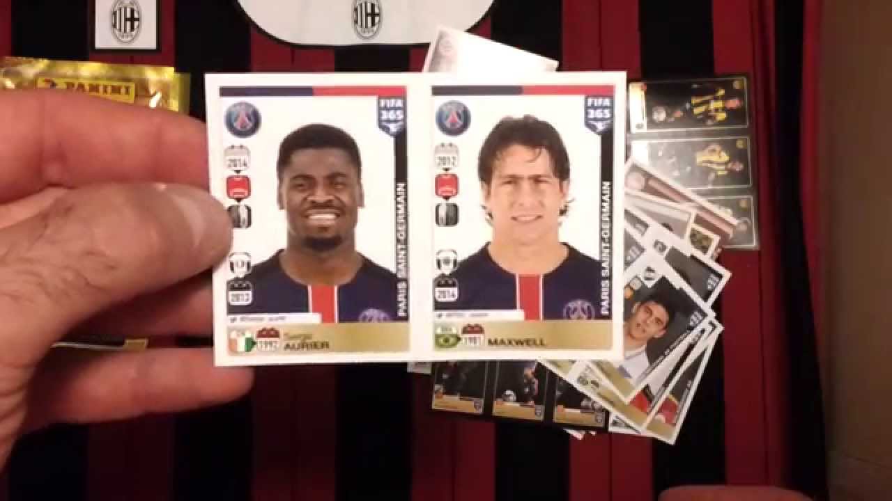 UNBOXING PANINI FIFA 365 - BLISTER